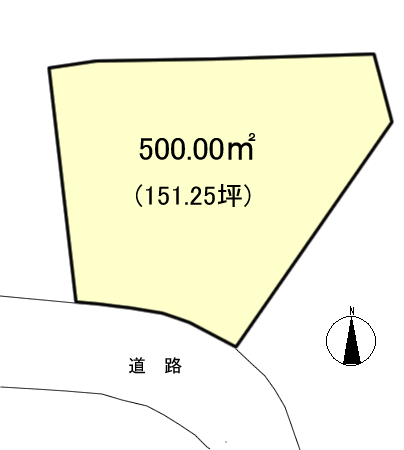 伊東市 宇佐美みのりの村の間取り、または地形