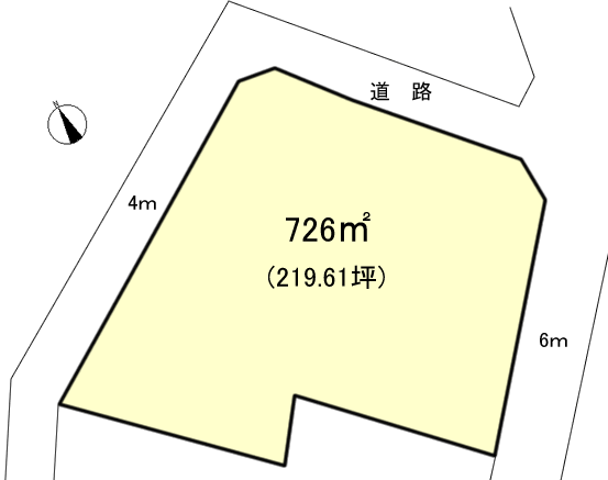 伊東市 シャボテンの間取り、または地形