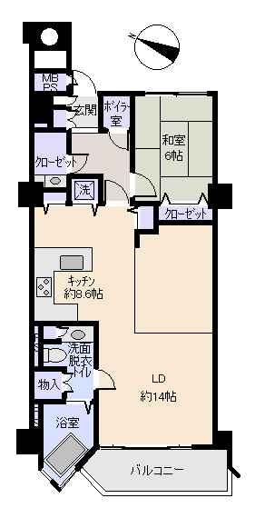 伊東市 スカイリゾート伊豆高原の間取り、または地形