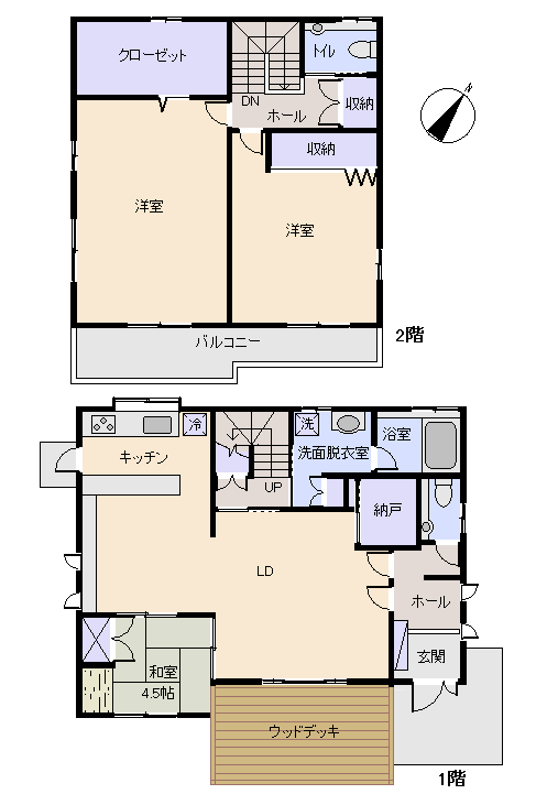 伊東市 伊豆急伊豆高原地区の間取り、または地形