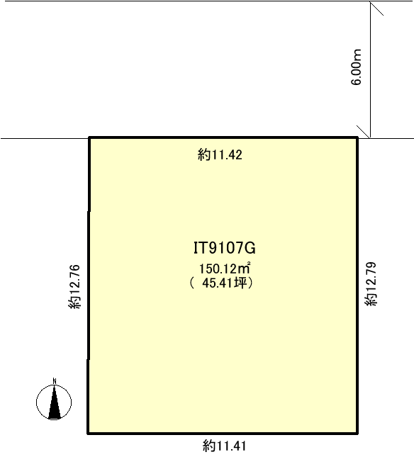 伊東市 川奈の間取り、または地形