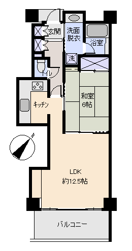 伊東市 サニークレスト伊東の間取り、または地形