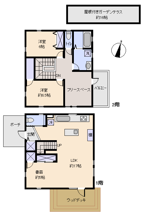 伊東市 シャボテンの間取り、または地形