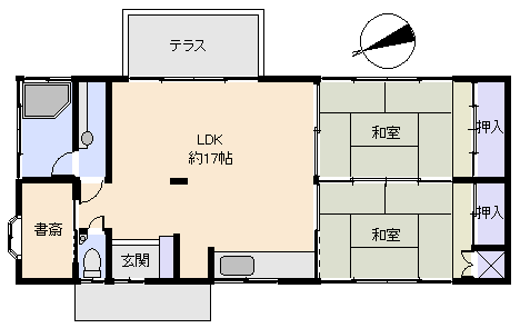 伊東市 シャボテンの間取り、または地形