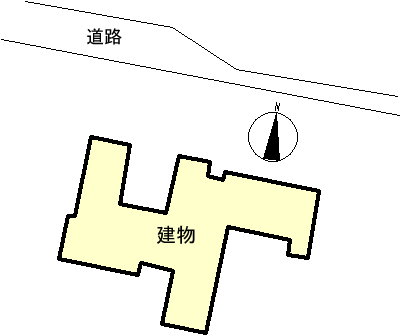 伊東市 富士産業の間取り、または地形