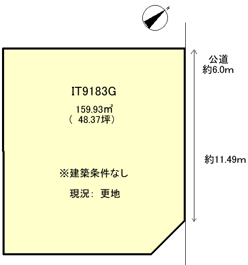 伊東市 宇佐美の間取り、または地形