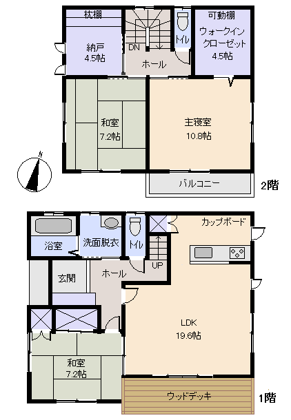 伊東市 シャボテンの間取り、または地形