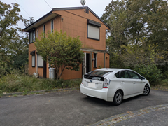 スカイライン別荘地の写真