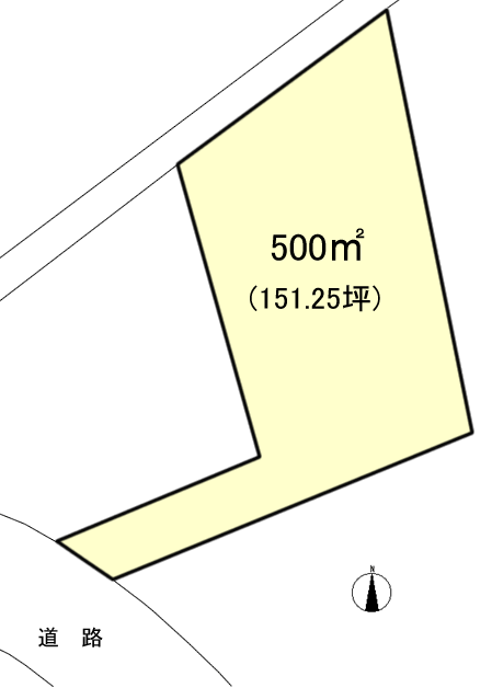 函南町 南箱根ダイヤランドの間取り、または地形