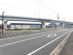  静岡県田方郡函南町間宮  航空図 ※注