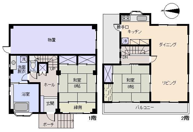函南町 南箱根ダイヤランドの間取り、または地形