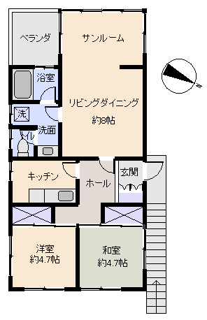 函南町 南箱根ダイヤランドの間取り、または地形