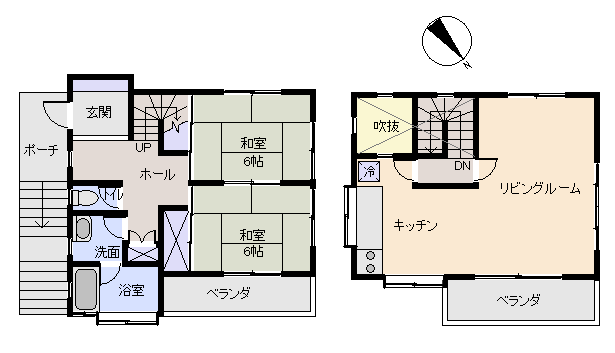 函南町 南箱根ダイヤランドの間取り、または地形