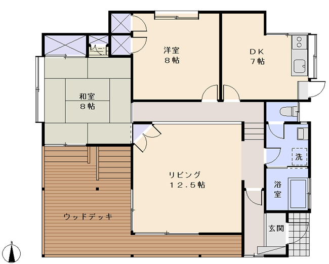 函南町 伊豆エメラルドタウン(函南町)の間取り、または地形