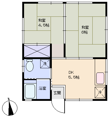 函南町 南箱根ダイヤランドの間取り、または地形