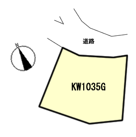 河津町 天子平別荘地の間取り、または地形