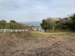  静岡県賀茂郡河津町見高字長野杉原  航空図 ※注