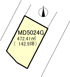 真鶴町 真鶴の間取り、または地形