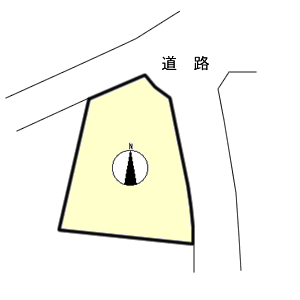 南伊豆町 湯之元リゾートハイツの間取り、または地形
