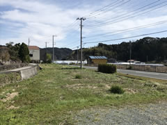  静岡県賀茂郡南伊豆町下小野字前ノ原  航空図 ※注