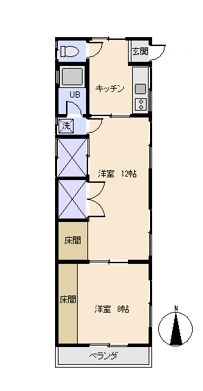 南伊豆町 湊の間取り、または地形