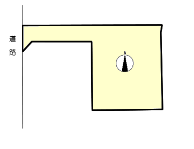 南伊豆町 加納の間取り、または地形