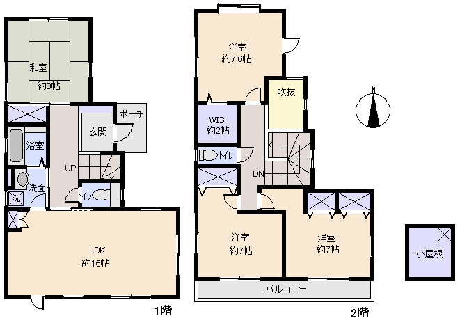 三島市 三島の間取り、または地形