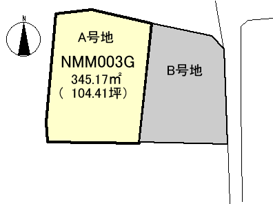 沼津市 沼津の間取り、または地形