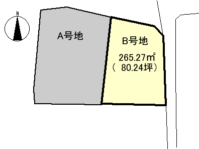 沼津市 沼津の間取り、または地形