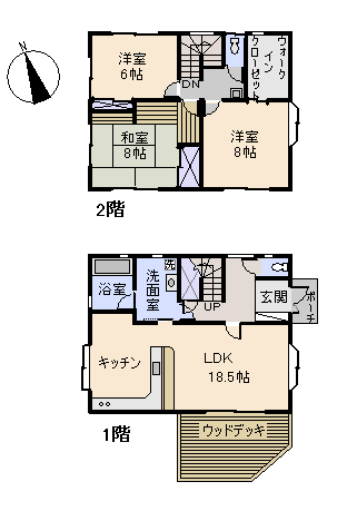 下田市 白浜の間取り、または地形