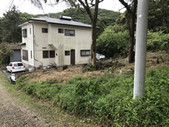  静岡県下田市白浜字下尾ノ平戸  航空図 ※注