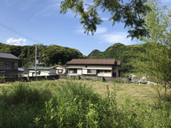  静岡県下田市六丁目  航空図 ※注