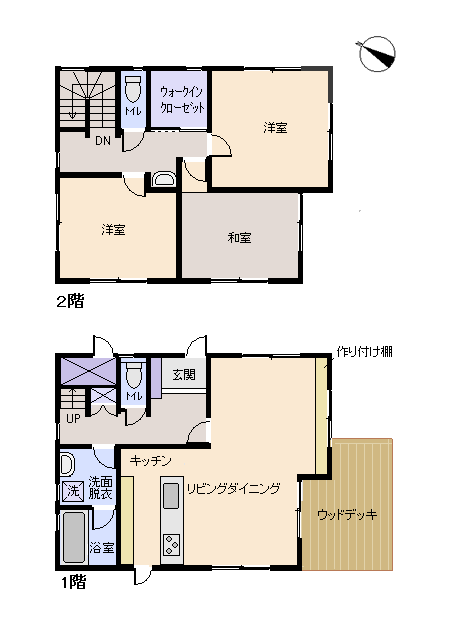 下田市 吉佐美の間取り、または地形