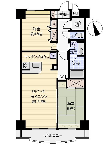 下田市 アーバンヒルズ下田リゾートの間取り、または地形