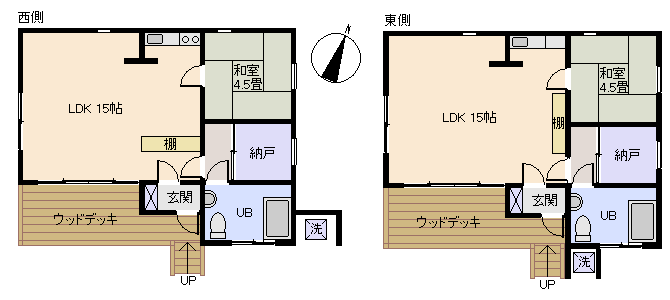 下田市 白浜の間取り、または地形