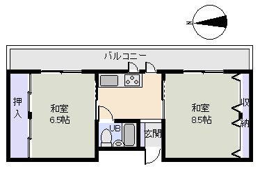 湯河原町 エクセレントプラザ湯河原三番館の間取り、または地形