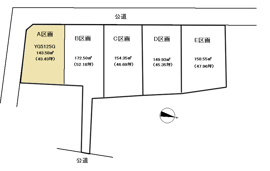 湯河原町 中央の間取り、または地形
