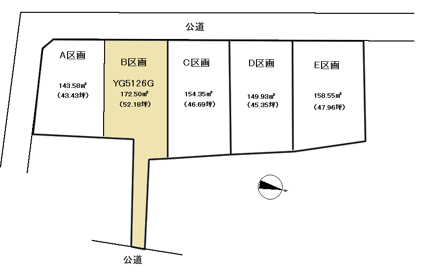 湯河原町 中央の間取り、または地形