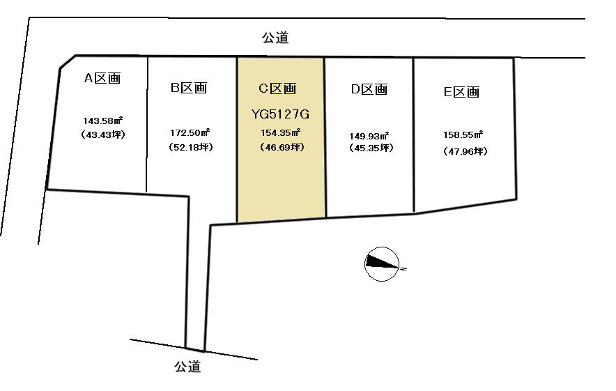 湯河原町 中央の間取り、または地形