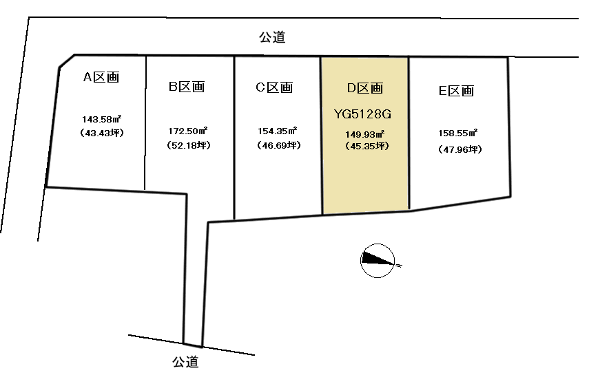湯河原町 中央の間取り、または地形