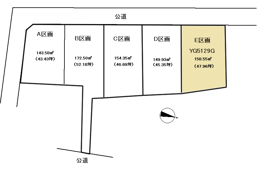 湯河原町 中央の間取り、または地形