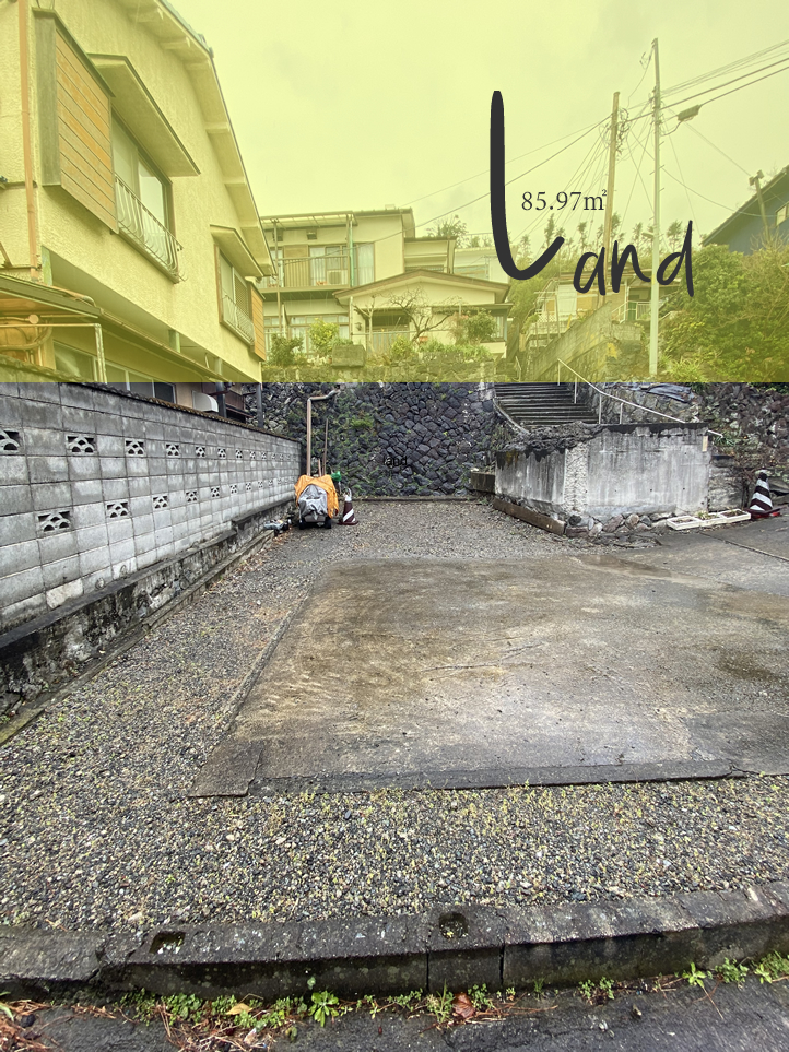 湯河原町 吉浜の物件情報:900万円(売土地):