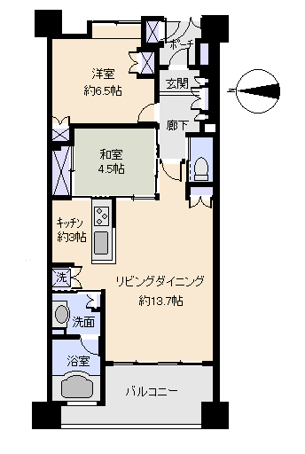 湯河原町 アデニウム湯河原の間取り、または地形